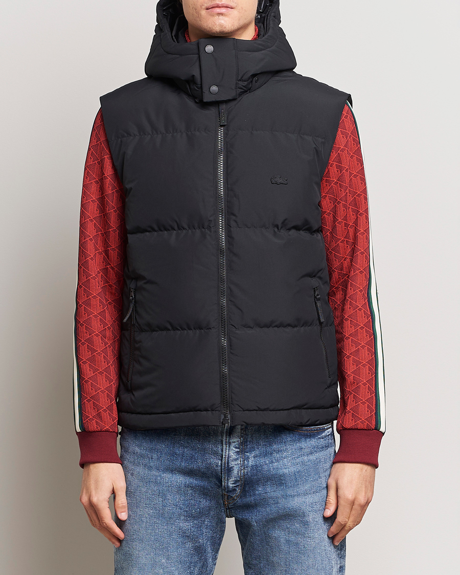 Herre | Jakker | Lacoste | Puffer Down Vest Black