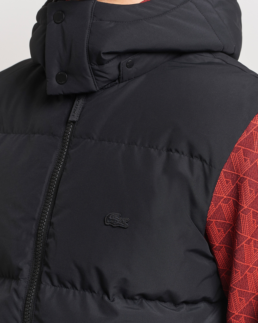 Herre | Jakker | Lacoste | Puffer Down Vest Black