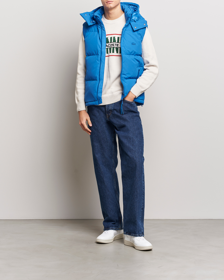 Herre | Jakker | Lacoste | Puffer Down Vest Hilo