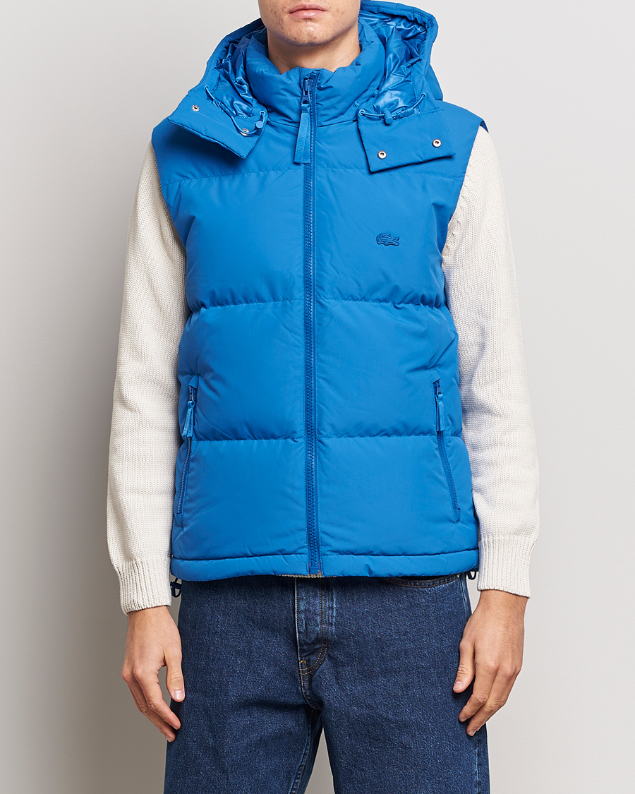 Herre | Jakker | Lacoste | Puffer Down Vest Hilo