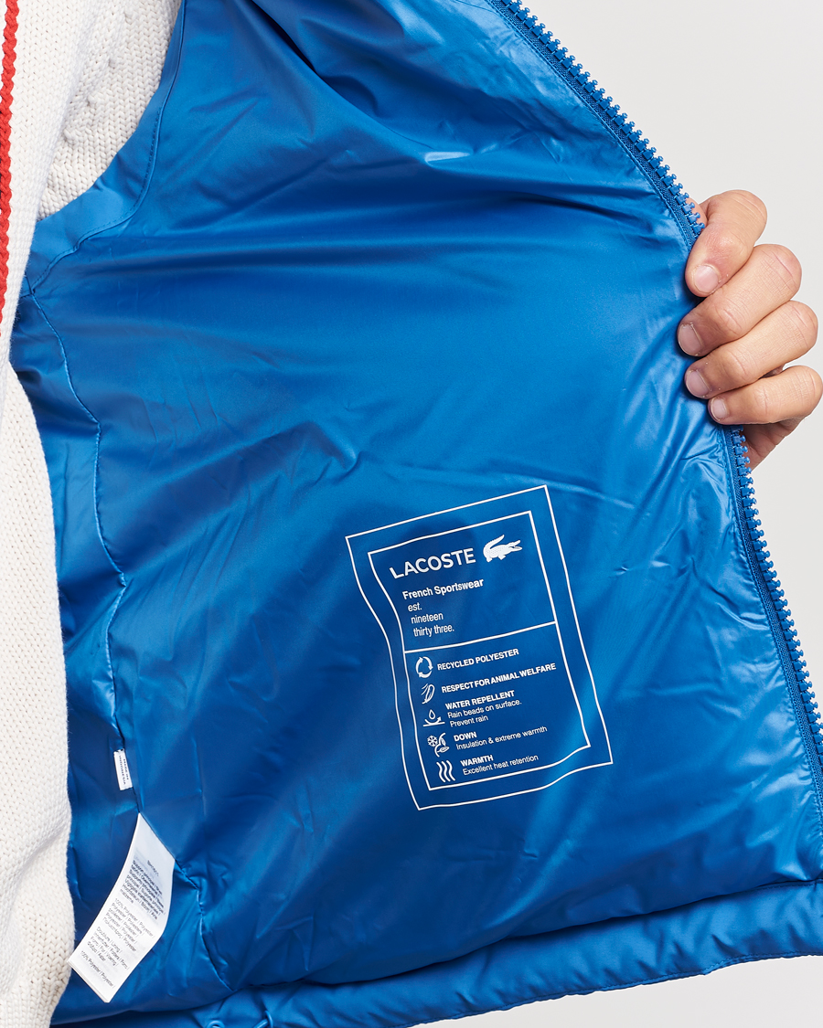 Herre | Jakker | Lacoste | Puffer Down Vest Hilo