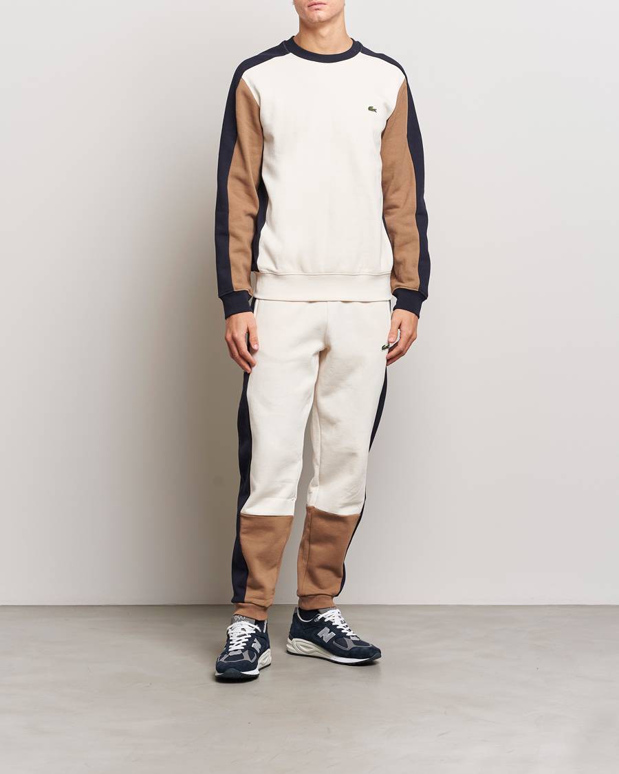 Herre | Bukser | Lacoste | Colorblocked Trackpants Lapland/Cookie