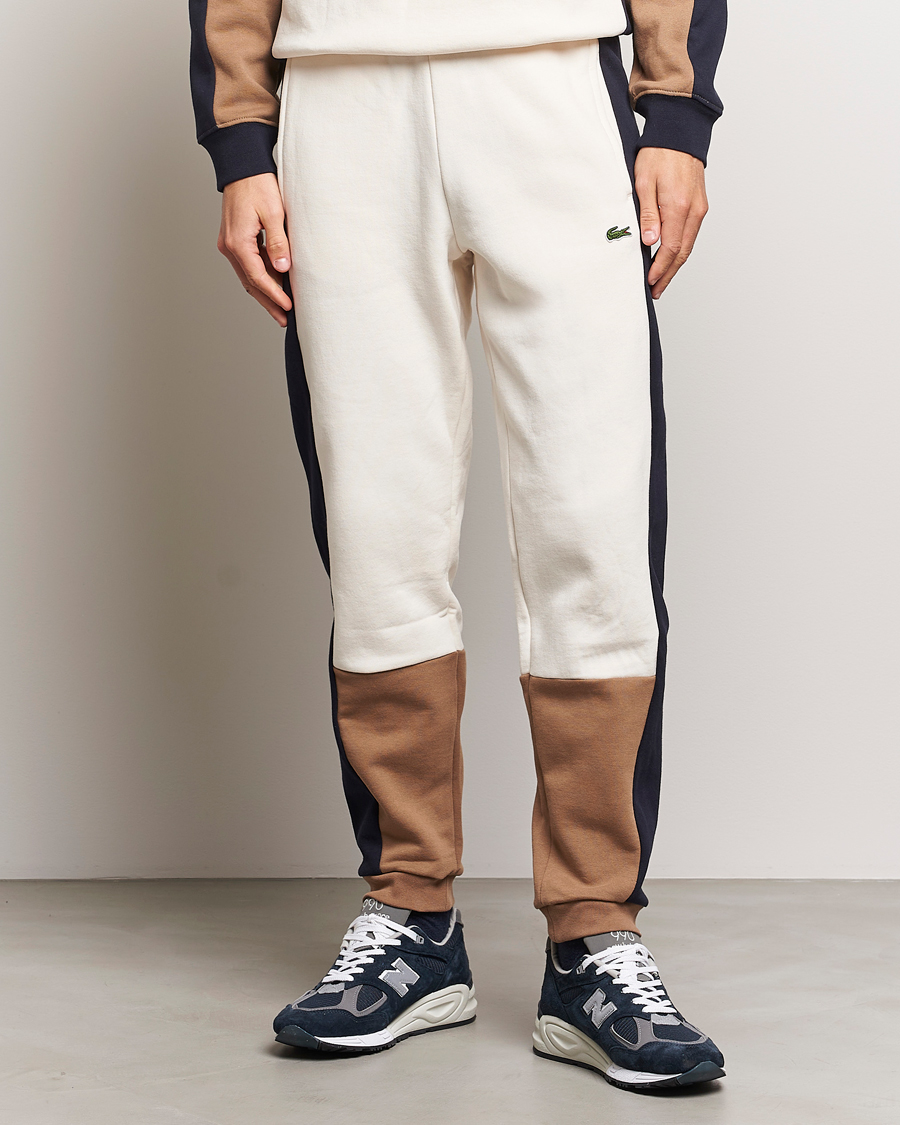 Herre | Bukser | Lacoste | Colorblocked Trackpants Lapland/Cookie