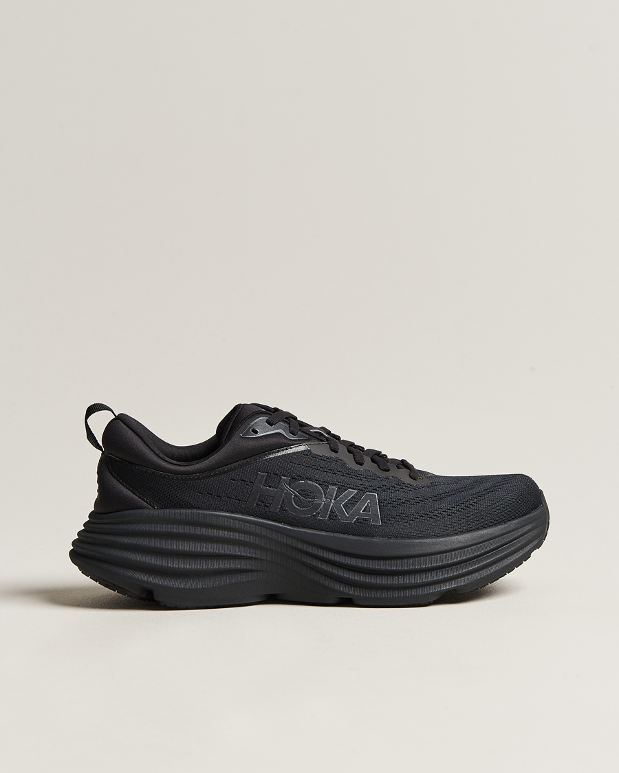 Herre | Hoka Bondi 8 Black | Hoka One One | Hoka Bondi 8 Black