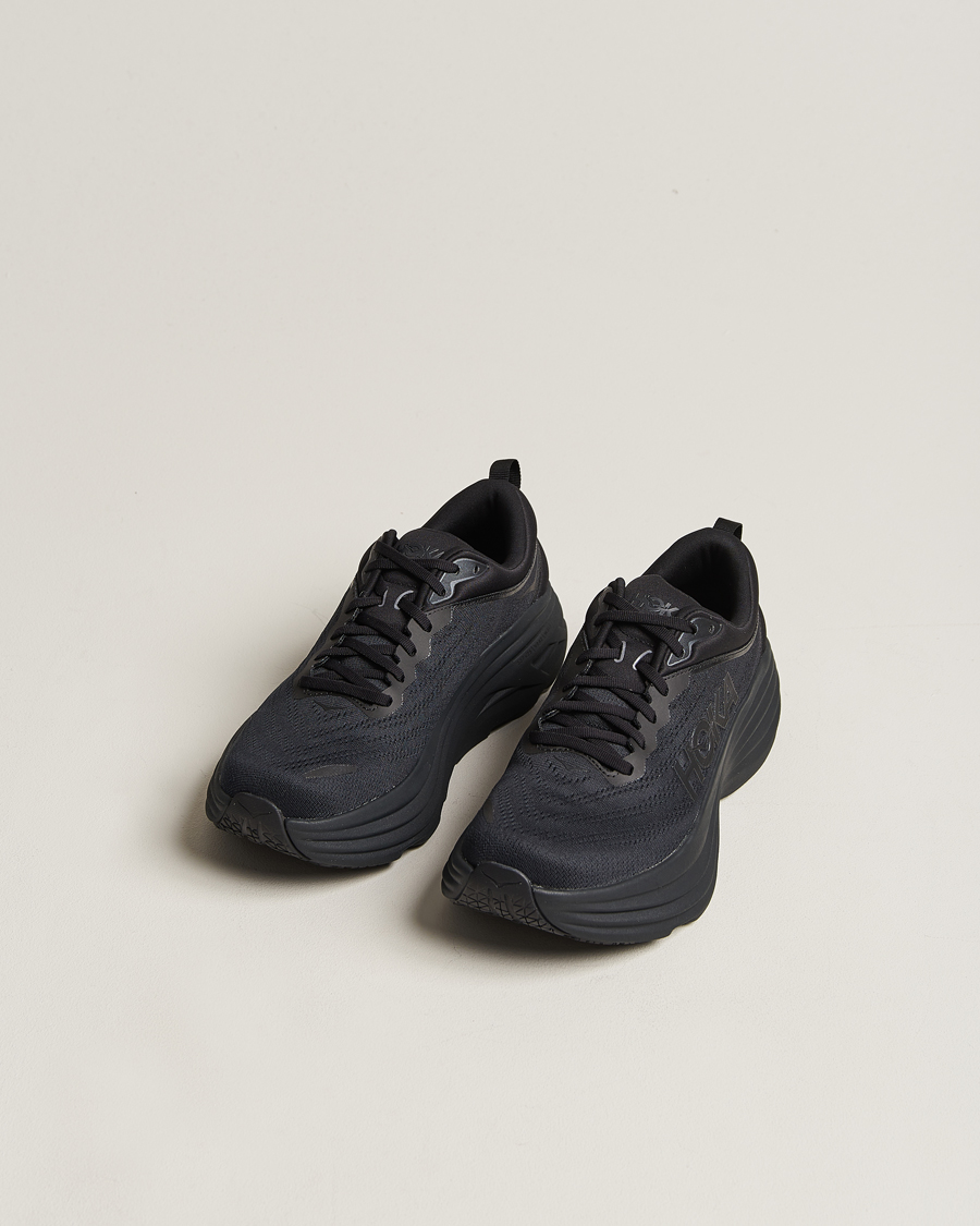 Herre | Hoka Bondi 8 Black | Hoka One One | Hoka Bondi 8 Black