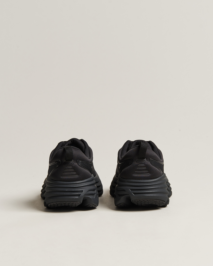 Herre | Hoka Bondi 8 Black | Hoka One One | Hoka Bondi 8 Black