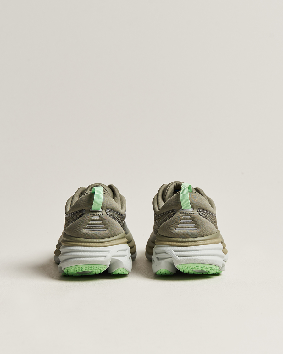 Herre | Hoka Bondi 8 Olive Haze/Mercury | Hoka One One | Hoka Bondi 8 Olive Haze/Mercury