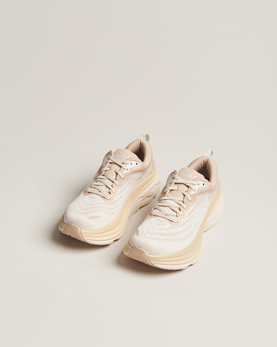 Herre | Hoka Bondi 8 Shifting Sand/Eggnog | Hoka One One | Hoka Bondi 8 Shifting Sand/Eggnog