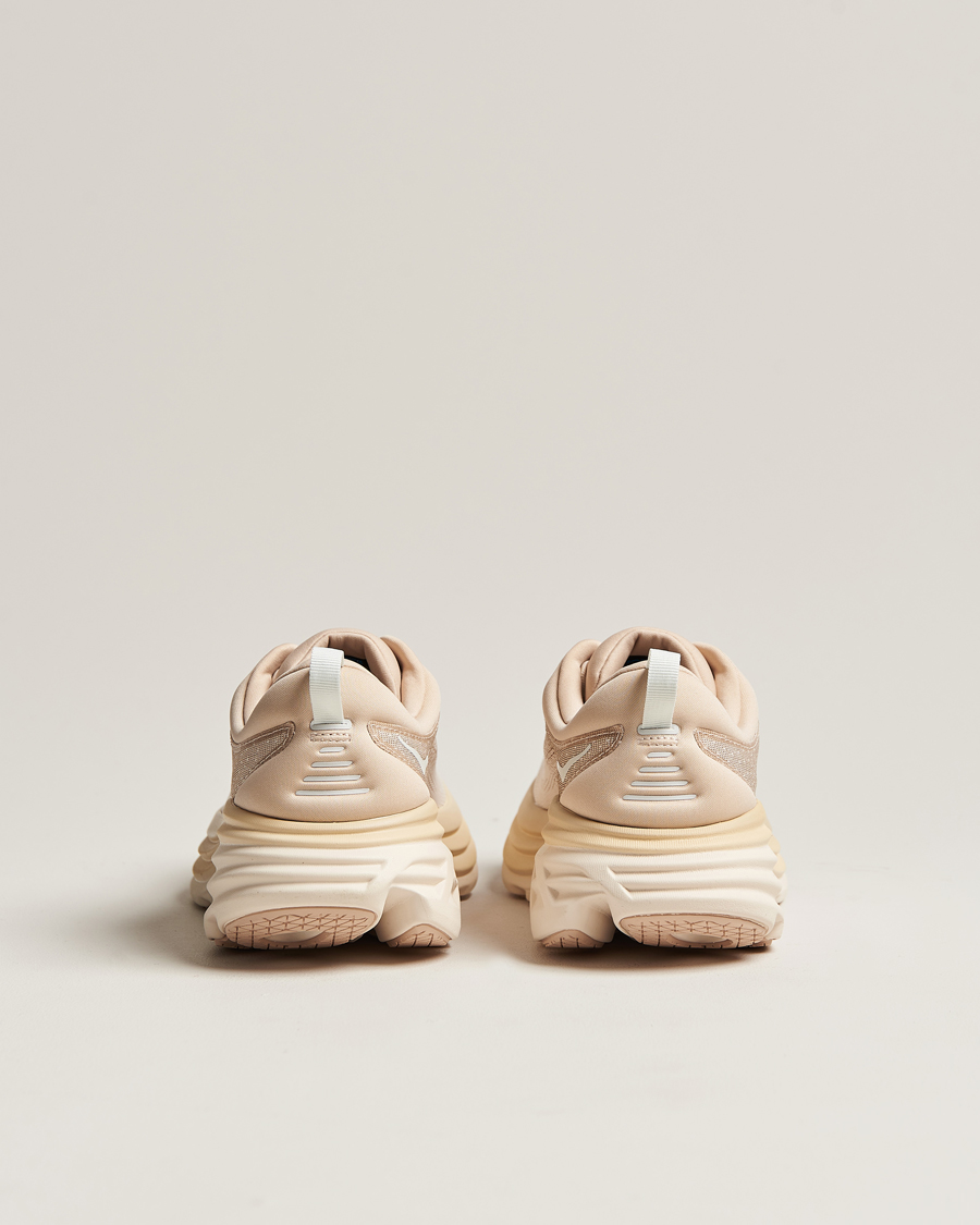 Herre | Hoka Bondi 8 Shifting Sand/Eggnog | Hoka One One | Hoka Bondi 8 Shifting Sand/Eggnog