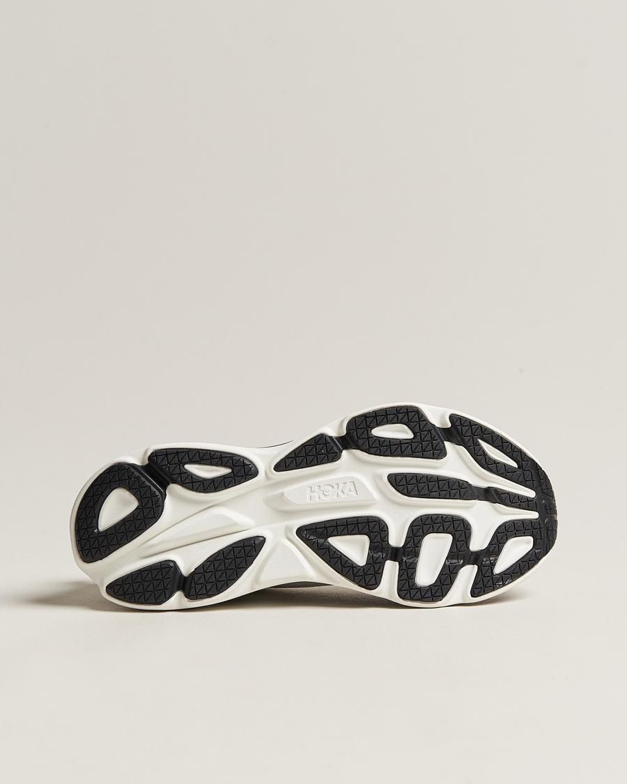 Herre | Hoka Bondi 8 White/Black | Hoka | Bondi 8 White/Black