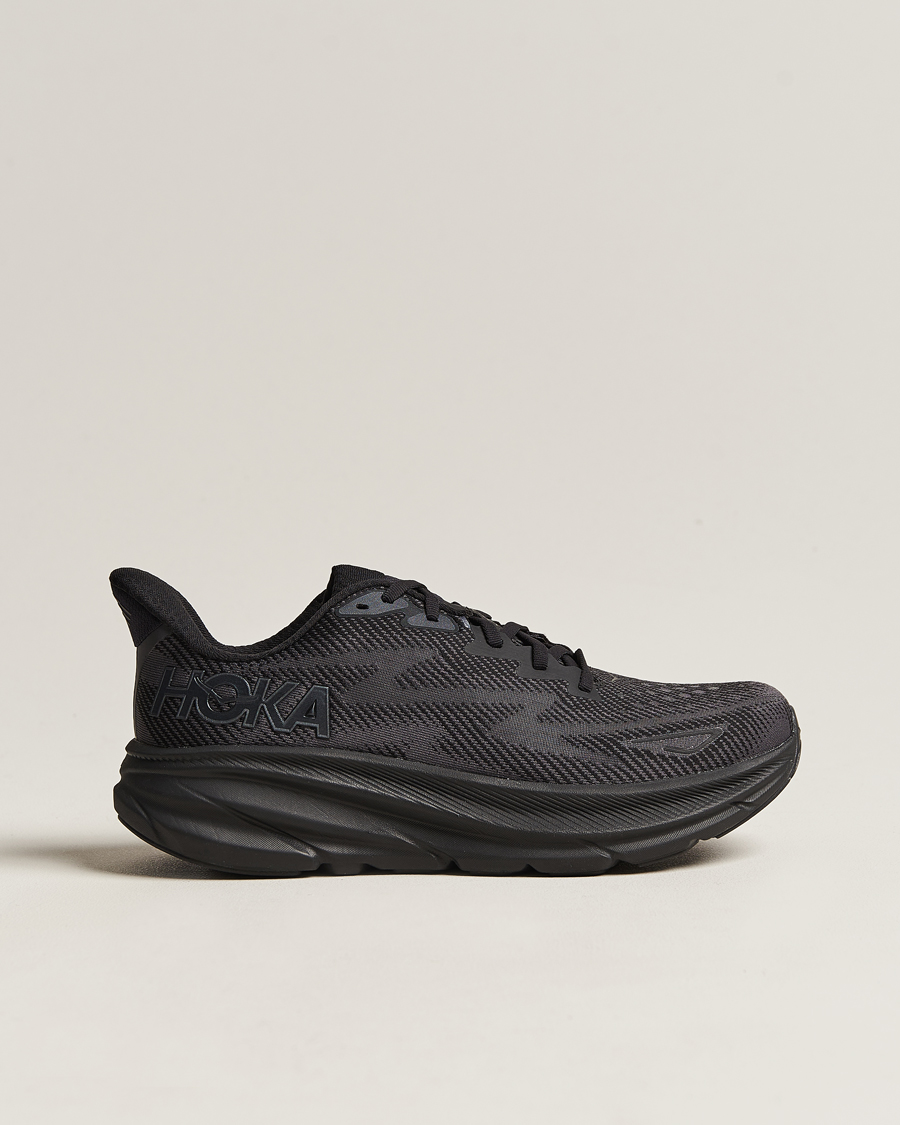 Herre | Hoka Clifton 9 Black | Hoka One One | Hoka Clifton 9 Black