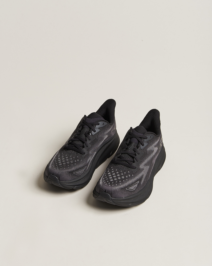 Herre | Running sneakers | Hoka One One | Hoka Clifton 9 Black