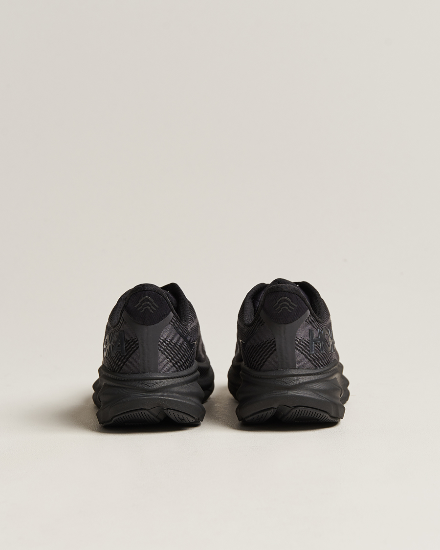 Herre | Hoka Clifton 9 Black | Hoka One One | Hoka Clifton 9 Black