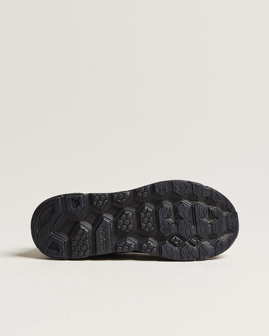 Herre | Hoka Clifton L Suede Black | Hoka One One | Hoka Clifton L Suede Black