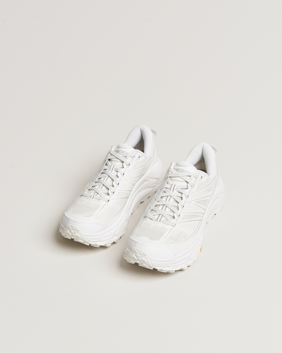 Herre | Sport | Hoka One One | Hoka Mafate Speed 2 White/Lunar Rock