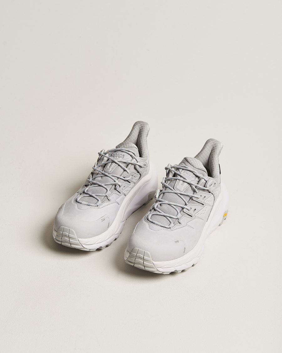 Herre | Hoka Kaha 2 Low GTX Harbor Mist/Nimbus Cloud | Hoka One One | Hoka Kaha 2 Low GTX Harbor Mist/Nimbus Cloud