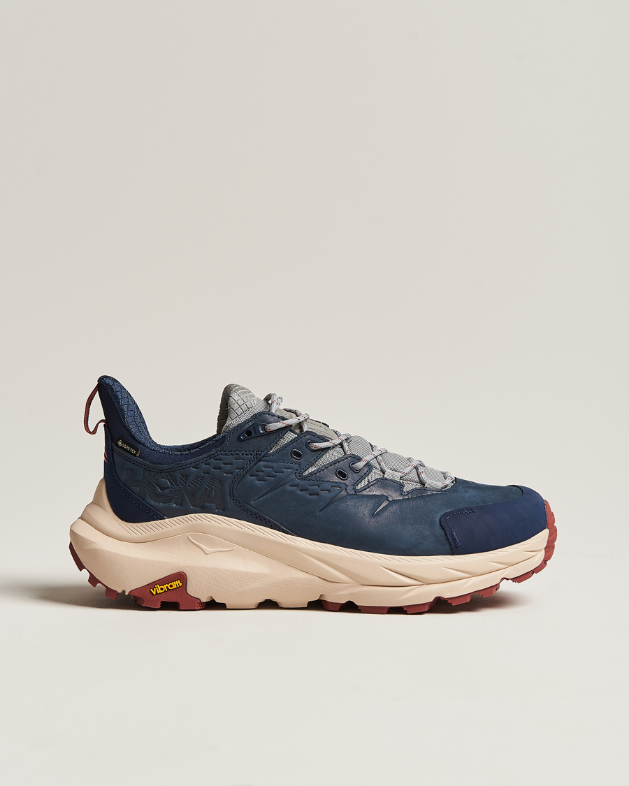 Herre | Hoka Kaha 2 Low GTX Limestone/Shifting Sand | Hoka One One | Hoka Kaha 2 Low GTX Limestone/Shifting Sand