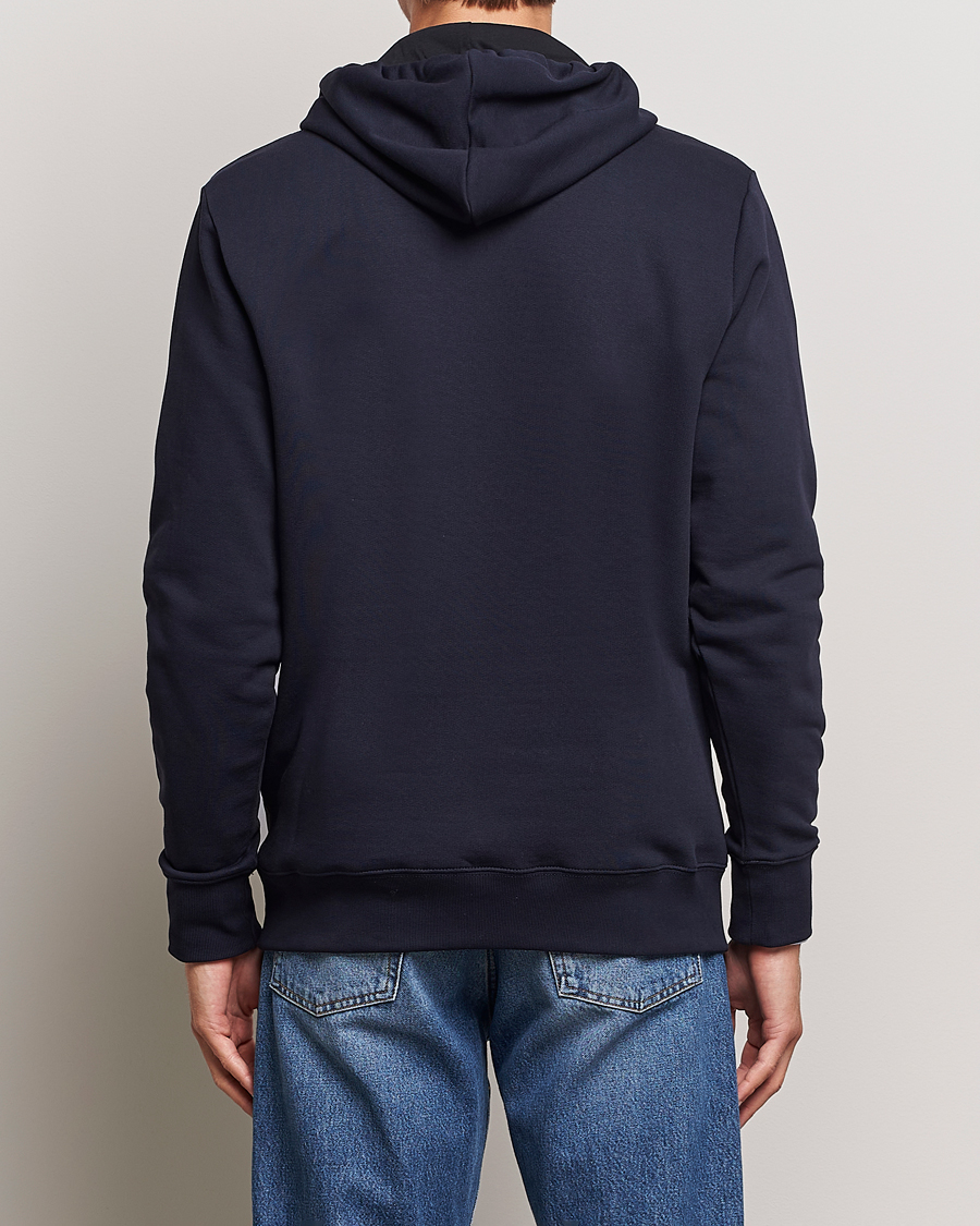 Herre | Trøjer | PS Paul Smith | Zebra Organic Cotton Hoodie Navy