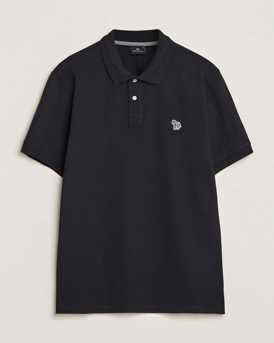 Herre |  | PS Paul Smith | Regular Fit Zebra Polo Black