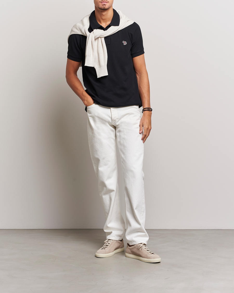 Herre |  | PS Paul Smith | Regular Fit Zebra Polo Black