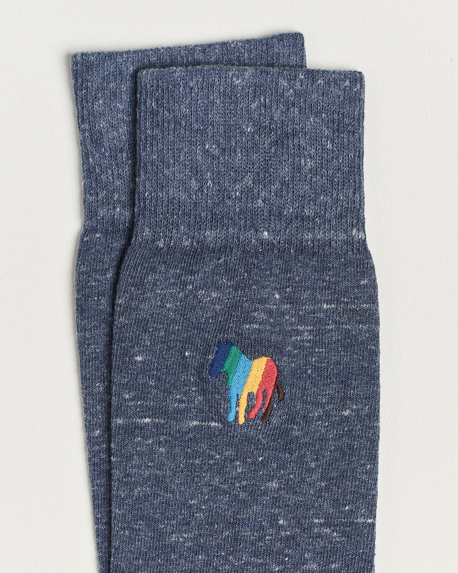 Herre |  | Paul Smith | Bold Zebra Socks Navy