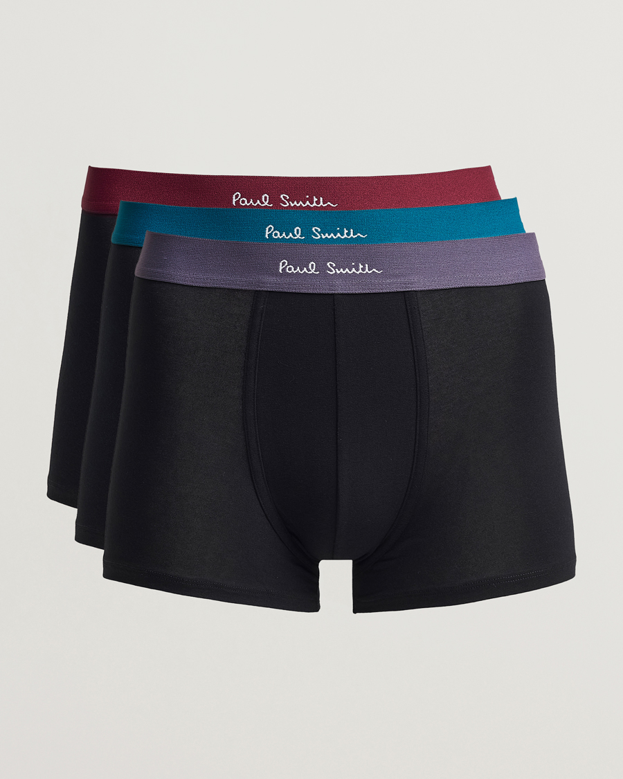 Herre | Undertøj | Paul Smith | 3-Pack Trunk Black