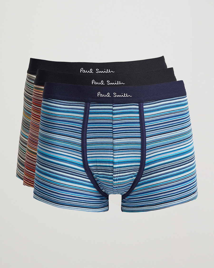 Herre | Undertøj | Paul Smith | 3-Pack Trunk Multistripes