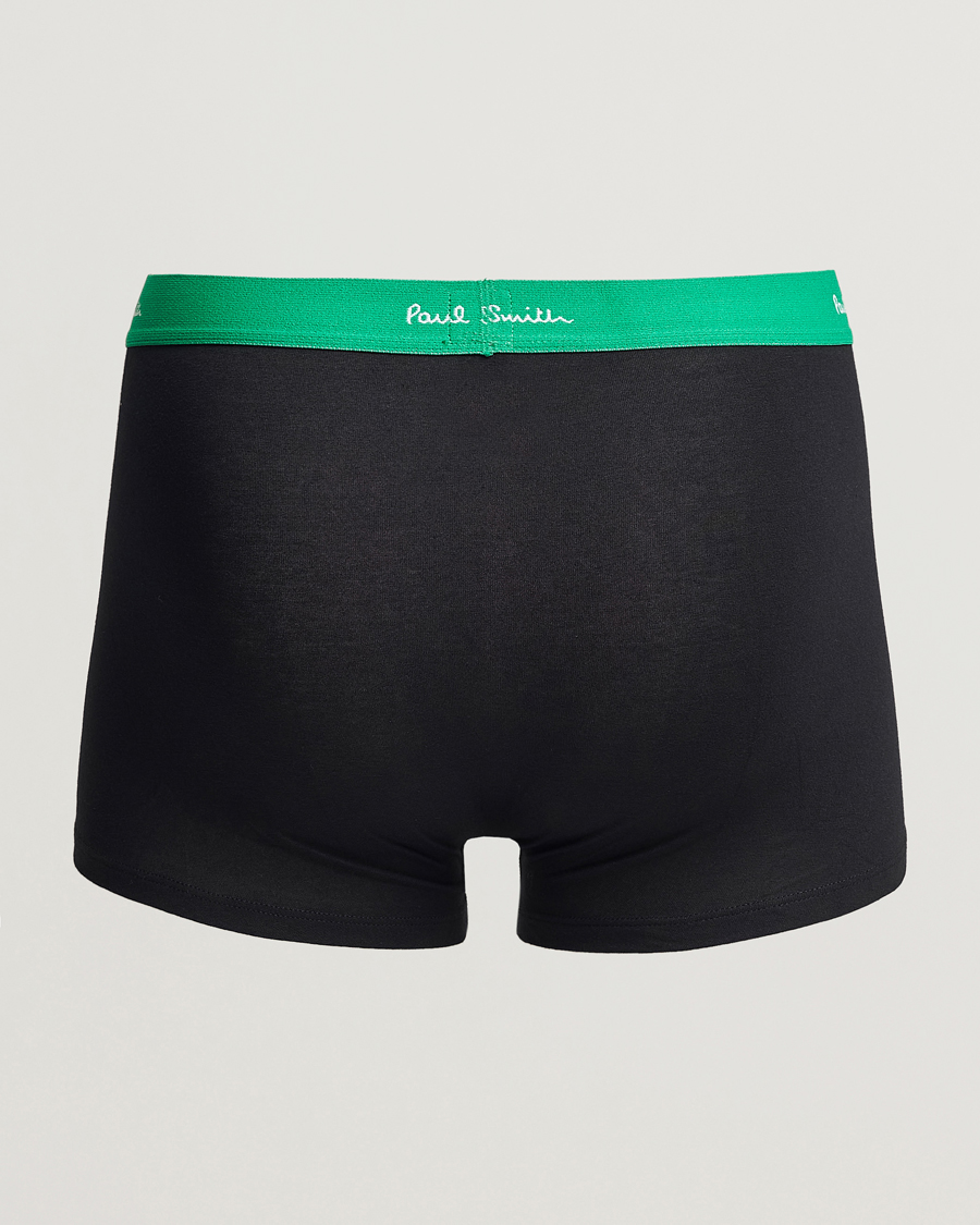 Herre | Boxershorts | Paul Smith | 7-Pack Trunk Black