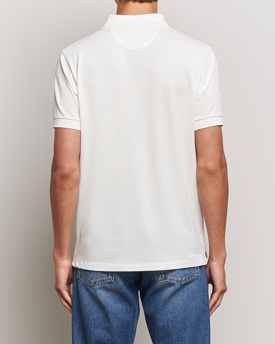 Herre | Polotrøjer | Paul Smith | Placket Stripe Polo White