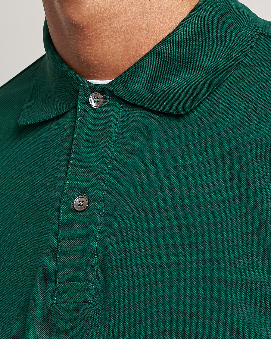 Herre | Polotrøjer | Paul Smith | Placket Stripe Polo Green