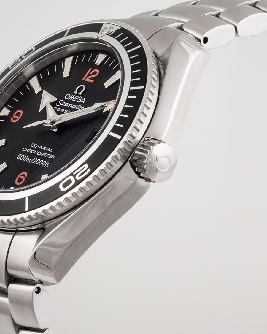 Herre | Pre-Owned & Vintage Watches | Omega Pre-Owned | Seamaster Planet Ocean 2201.51.00 Steel Black
