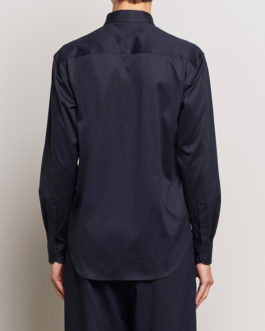 Herre | Skjorter | Giorgio Armani | Guru Collar Shirt Navy