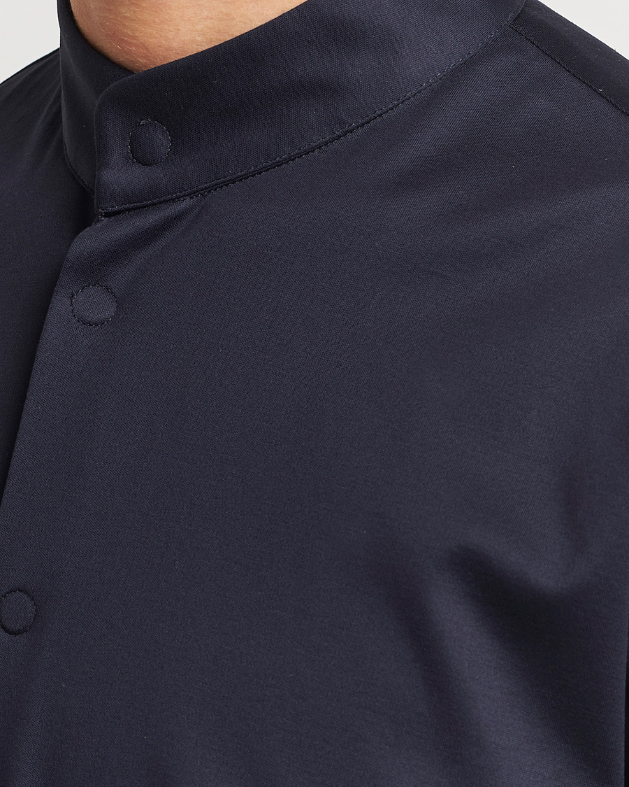Herre | Skjorter | Giorgio Armani | Guru Collar Shirt Navy