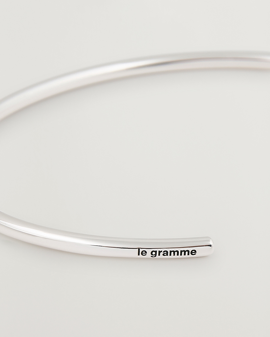 Herre | Smykker | LE GRAMME | Bangle Bracelet Polished Sterling Silver 7g