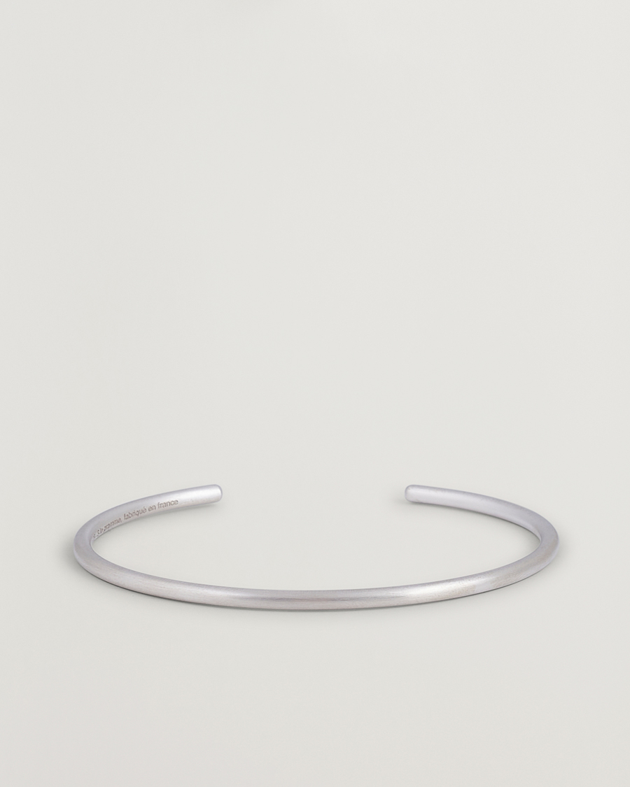 Herre | LE GRAMME Bangle Bracelet Brushed Sterling Silver 7g | LE GRAMME | Bangle Bracelet Brushed Sterling Silver 7g