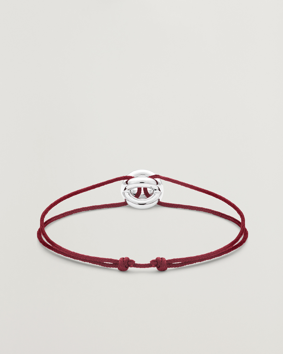 Herre | Armbånd | LE GRAMME | Entrelacs Cord Bracelet Sterling Silver 3g