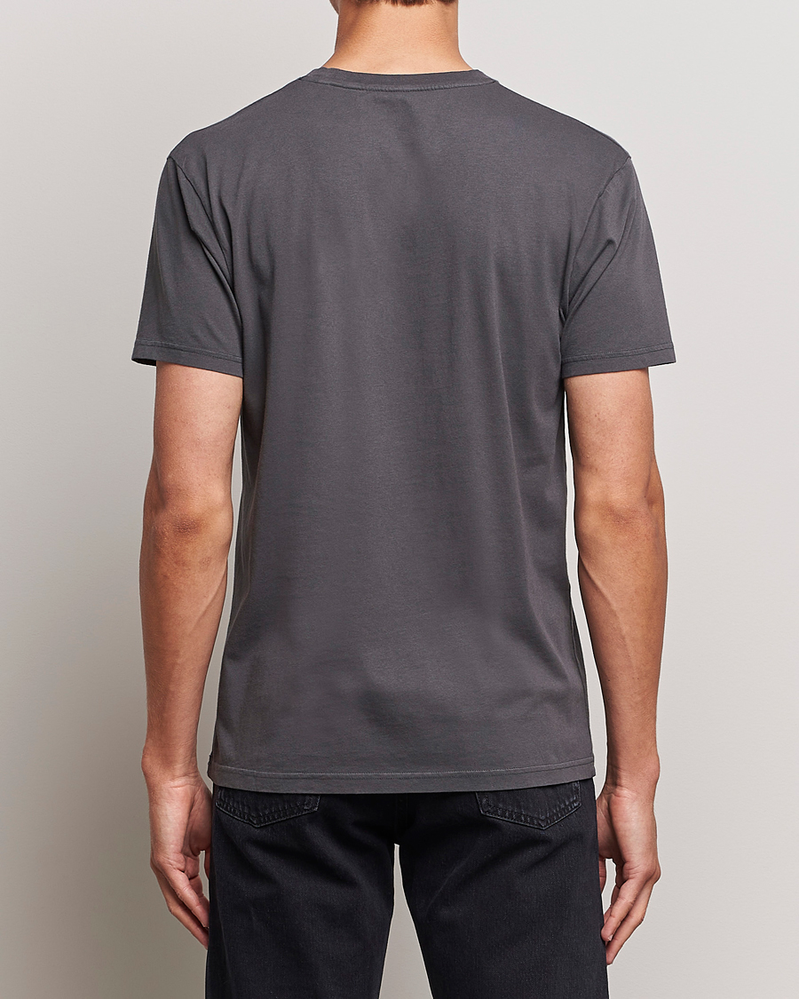 Herre | T-Shirts | Colorful Standard | Classic Organic T-Shirt Lava Grey