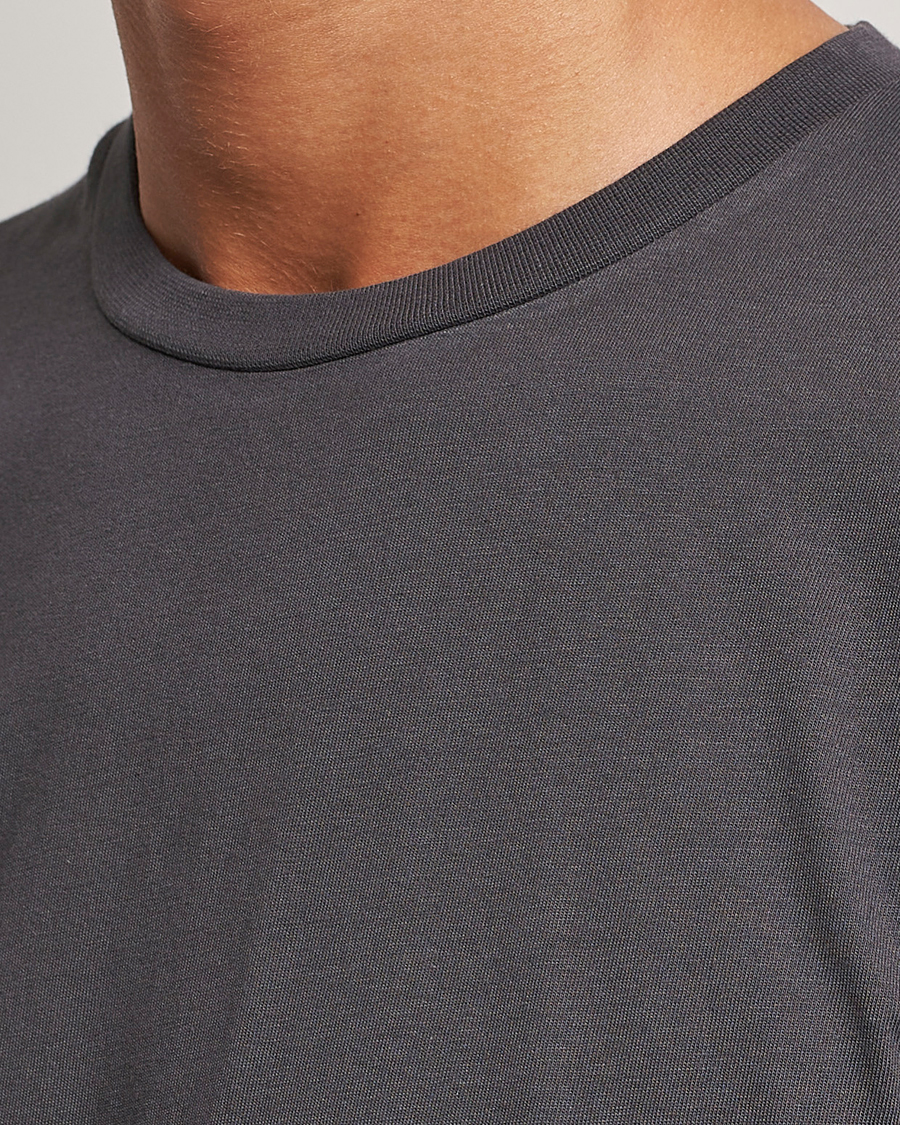 Herre | T-Shirts | Colorful Standard | Classic Organic T-Shirt Lava Grey