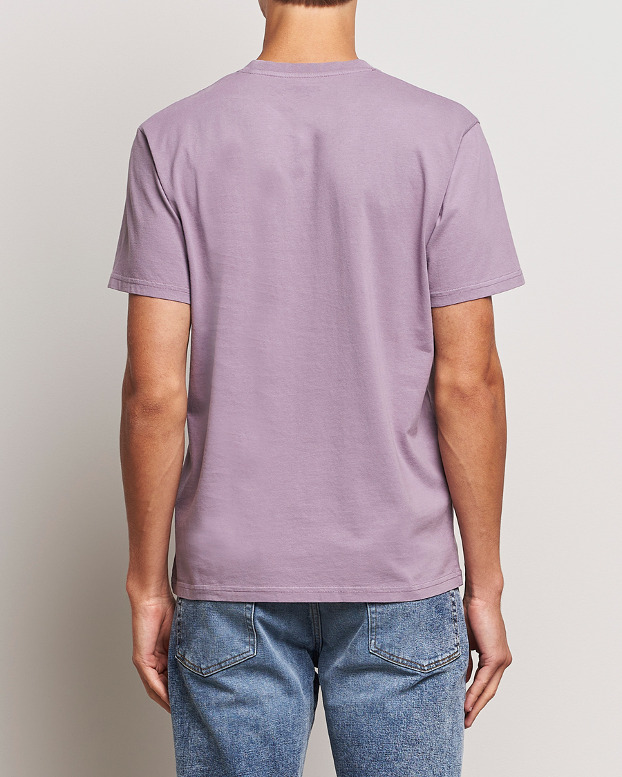 Herre | T-Shirts | Colorful Standard | Classic Organic T-Shirt Purple Haze