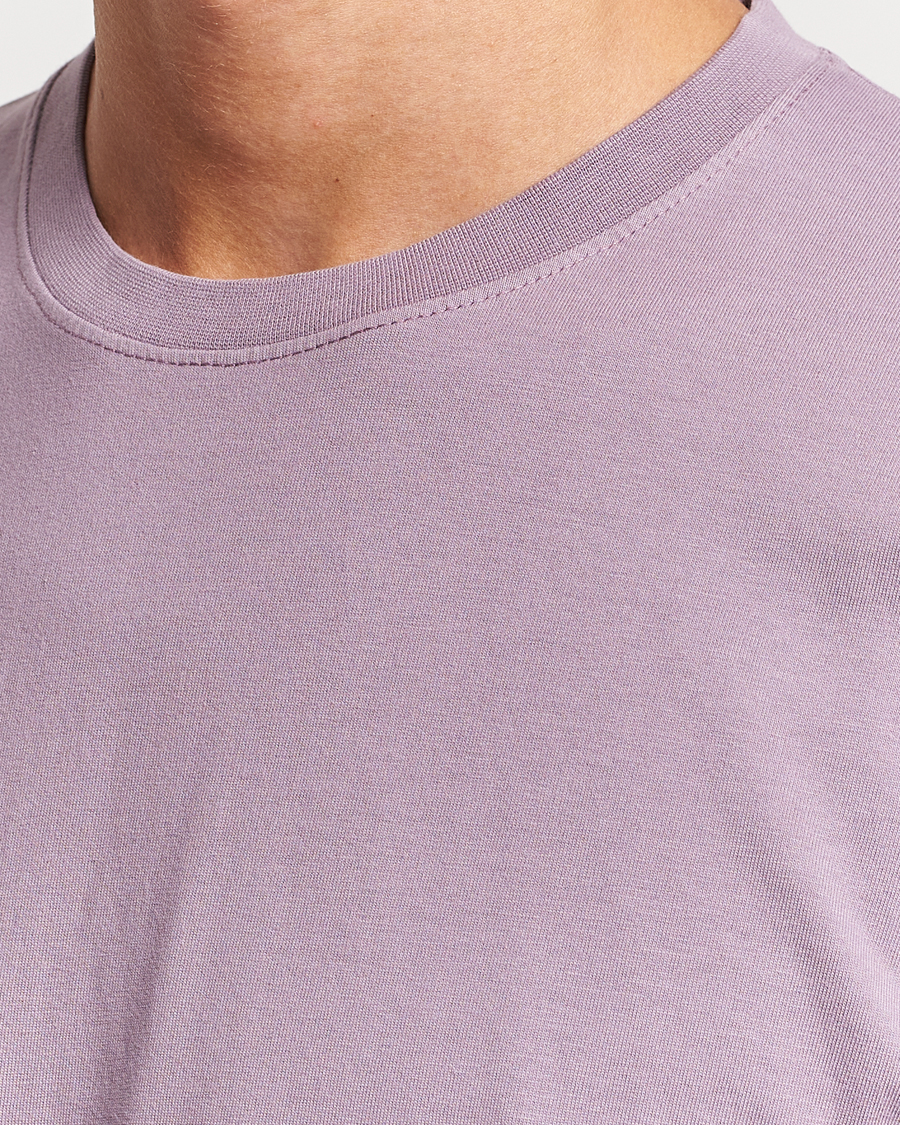 Herre | T-Shirts | Colorful Standard | Classic Organic T-Shirt Purple Haze