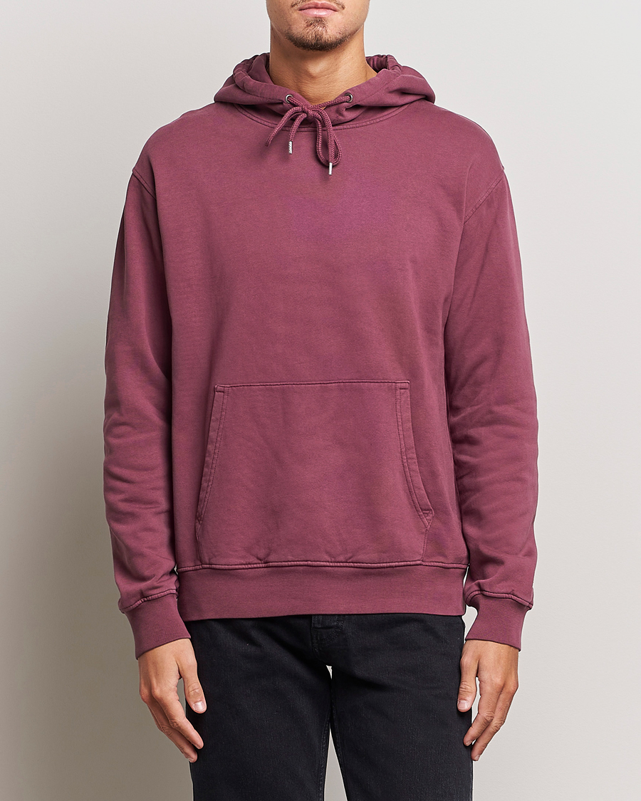 Herre | Hættetrøjer | Colorful Standard | Classic Organic Hood Dusty Plum