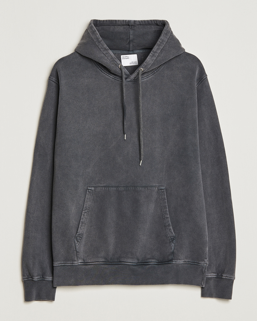 Herre | Trøjer | Colorful Standard | Classic Organic Hood Faded Black