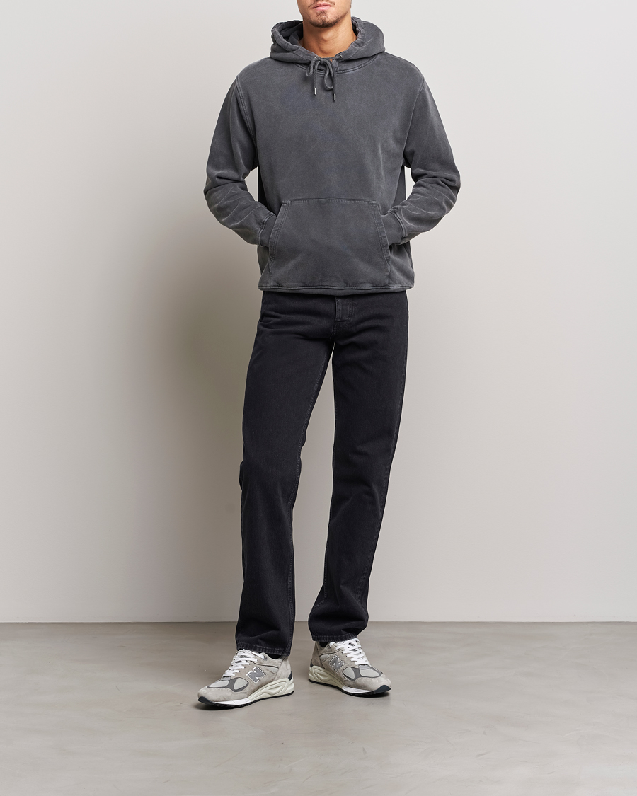 Herre | Trøjer | Colorful Standard | Classic Organic Hood Faded Black