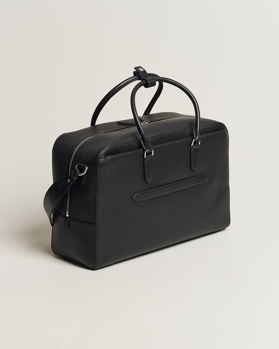 Herre | Tasker | Smythson | SmythsonLudlow Soft Travel BagBlack