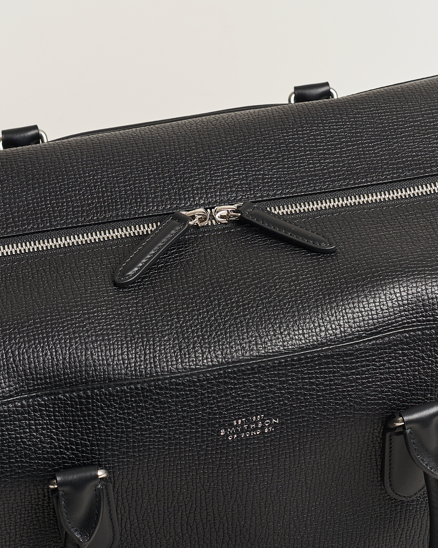 Herre | Smythson Ludlow Soft Travel Bag Black | Smythson | Ludlow Soft Travel Bag Black