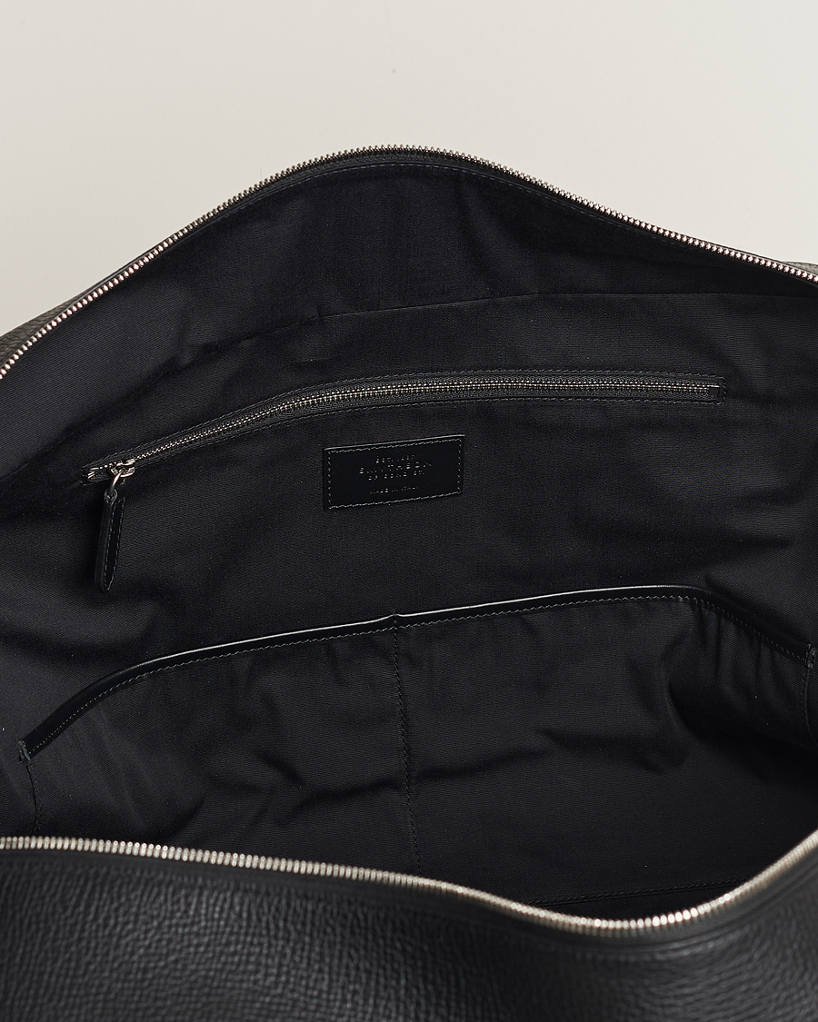 Herre | Tasker | Smythson | SmythsonLudlow Soft Travel BagBlack