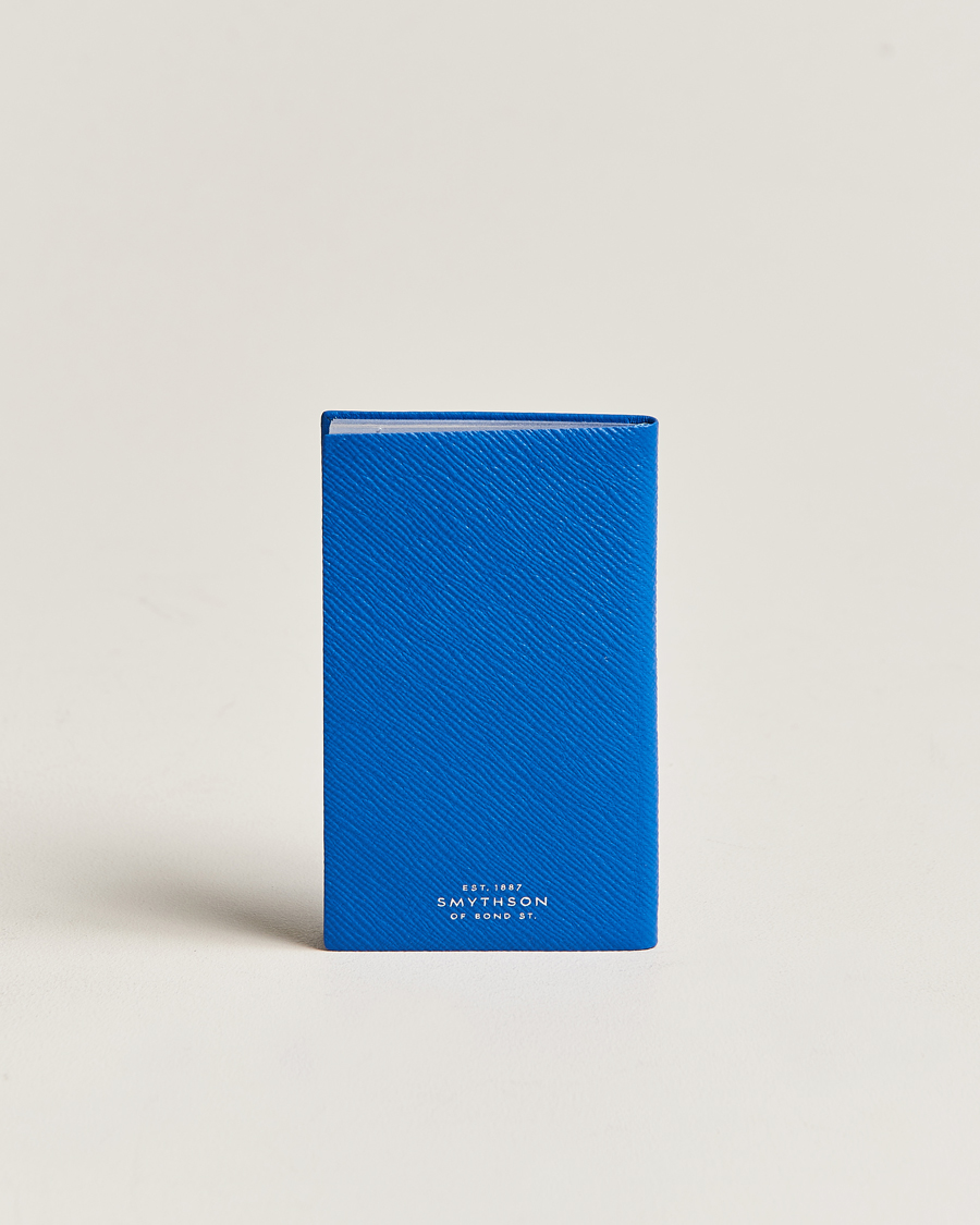 Herre | Smythson Panama Crossgrain Diary 2024 Lapis | Smythson | Panama Crossgrain Diary 2024 Lapis