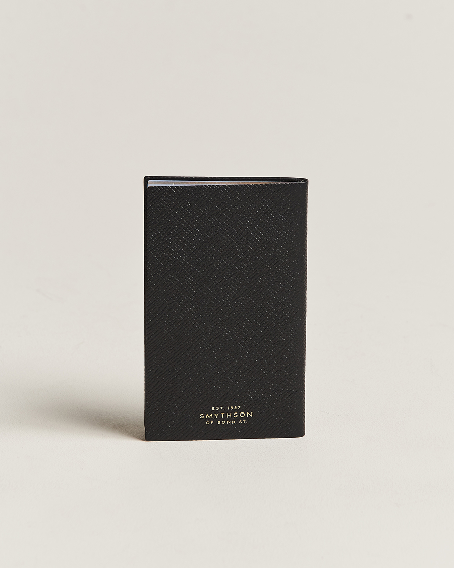Herre | Smythson Panama Crossgrain Diary 2024 Black | Smythson | Panama Crossgrain Diary 2024 Black