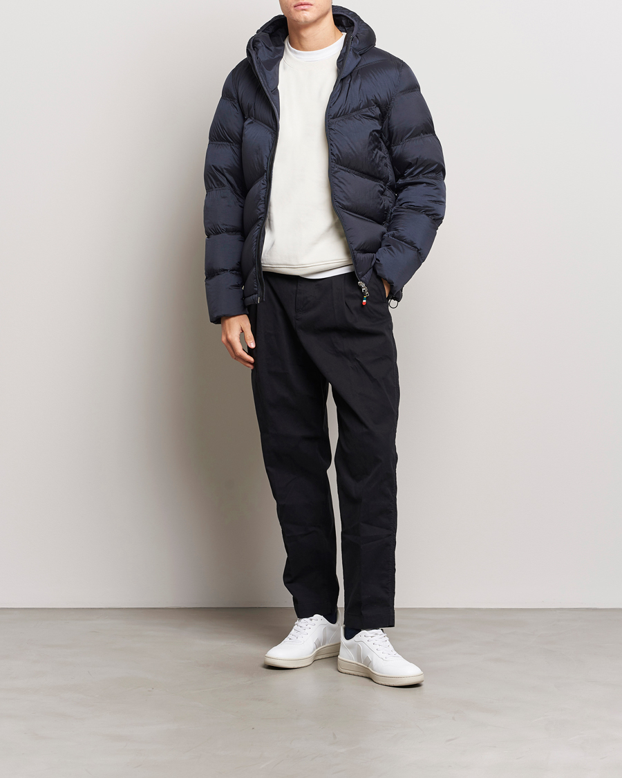 Herre | Jakker | Orlebar Brown | Brodan Down Jacket Night Iris