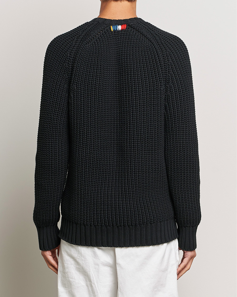 Herre | Trøjer | Orlebar Brown | Lipen Cable Sweater Black